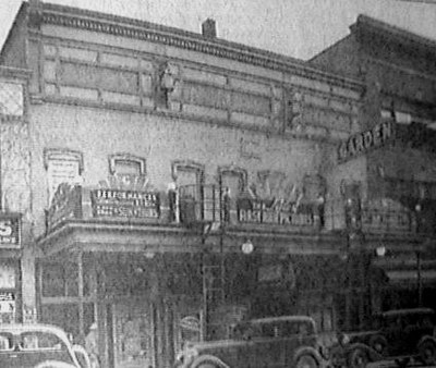 Bijou Theatre - As The Garden